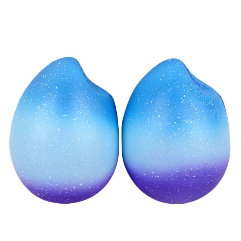 Galaxy Rice Squishy Puha Lassan Kelő Csomagolás Kollekciós Ajándékjáték