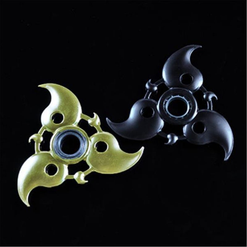 Hand Spinner Tri Fidget Metal Finger Spin Focus Edc Játékok Forgó Stresszoldóhoz