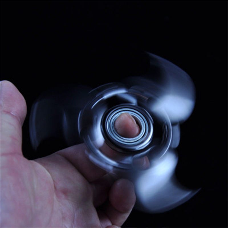 Hand Spinner Tri Fidget Metal Finger Spin Focus Edc Játékok Forgó Stresszoldóhoz