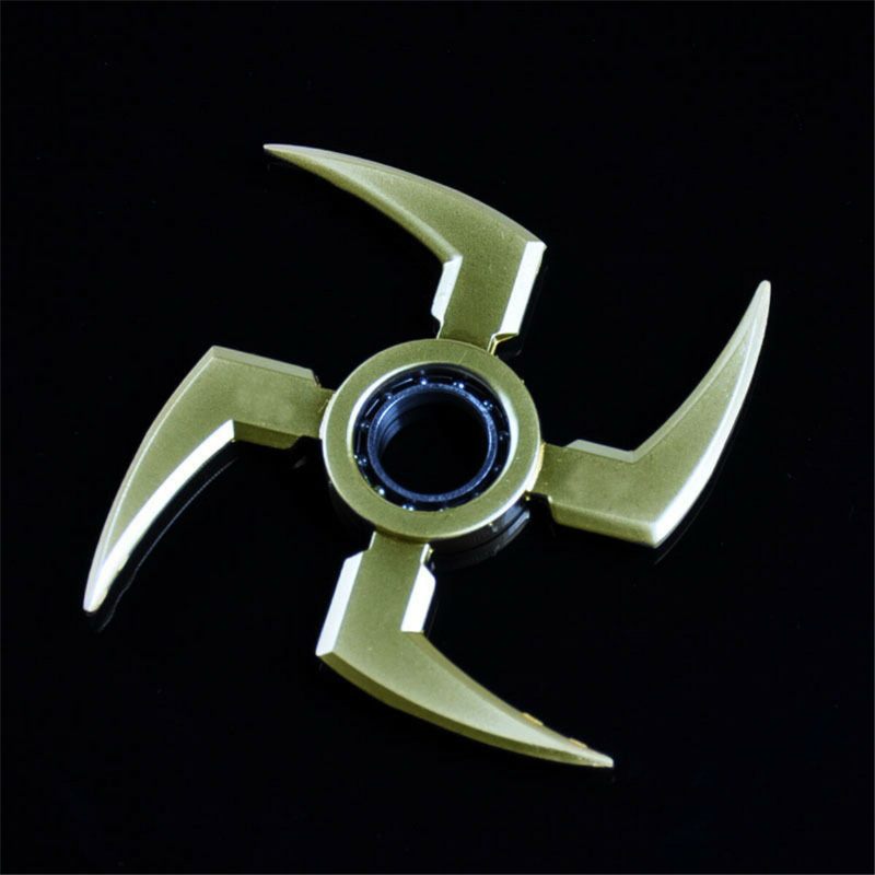 Hand Spinner Tri Fidget Metal Finger Spin Focus Edc Játékok Forgó Stresszoldóhoz