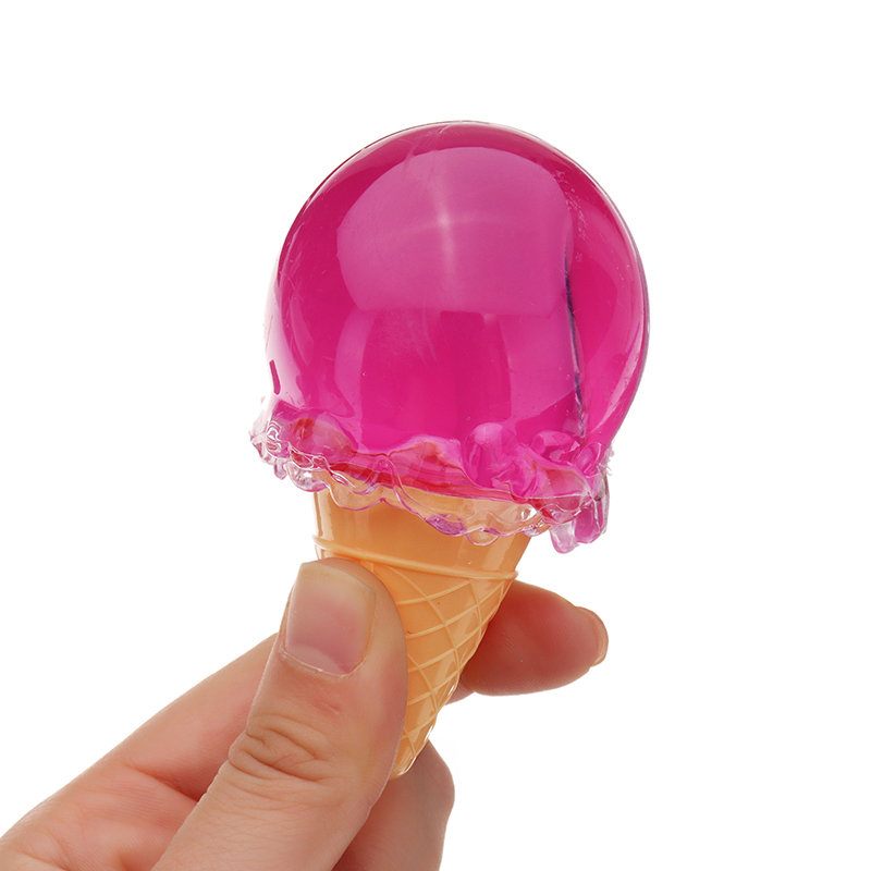 Ice Cream Crystal Slime Mud Diy Játék Ajándék Stresszoldó