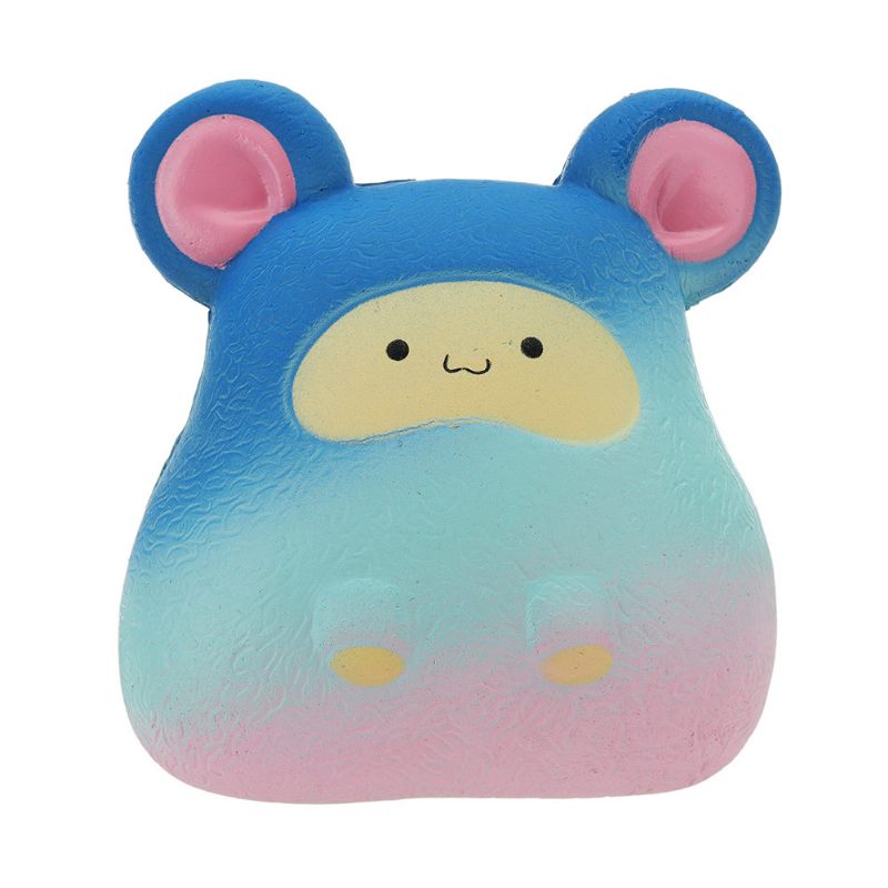 Kaka Rat Squishy Slow Rising Collection Ajándék Puha Játék Csomagolással