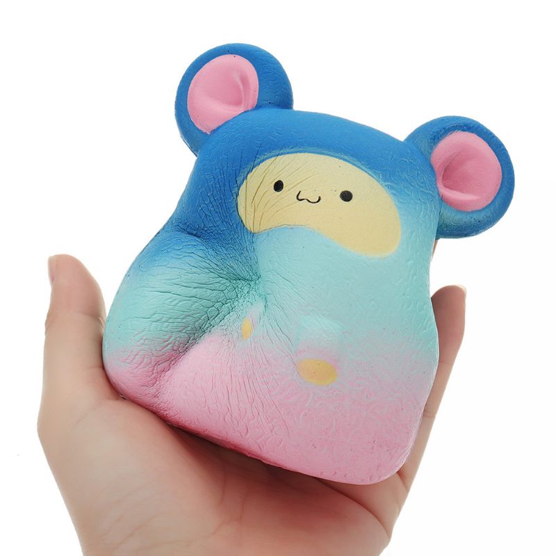 Kaka Rat Squishy Slow Rising Collection Ajándék Puha Játék Csomagolással