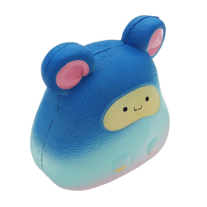 Kaka Rat Squishy Slow Rising Collection Ajándék Puha Játék Csomagolással