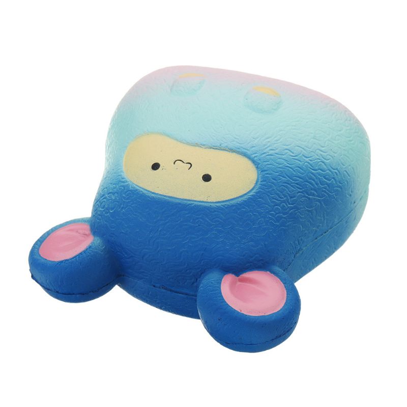 Kaka Rat Squishy Slow Rising Collection Ajándék Puha Játék Csomagolással