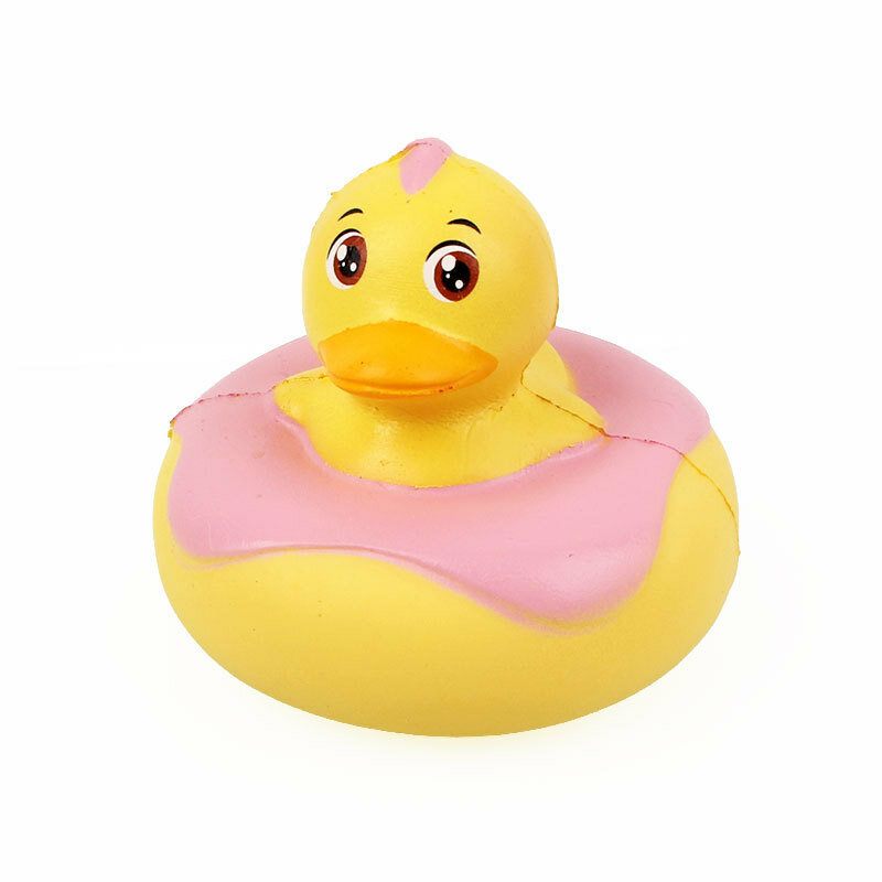 Kawaii Frog Duck Squishy Slow Rising Csomagolással Kollekció Ajándék Puha Játék