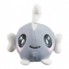 Kawaii Narwhals Toy Plüss Kitömött Összenyomható Játék