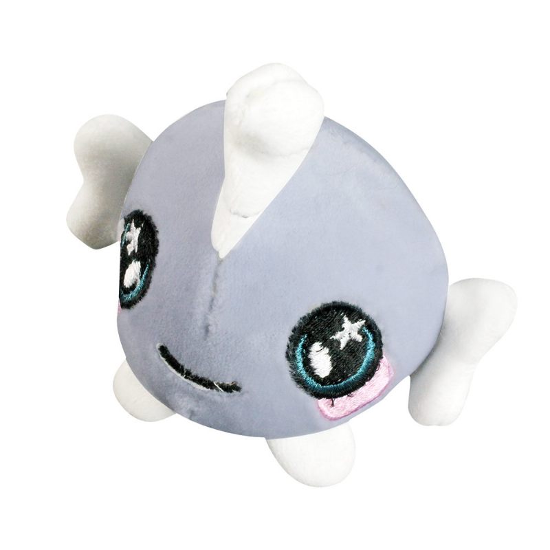 Kawaii Narwhals Toy Plüss Kitömött Összenyomható Játék