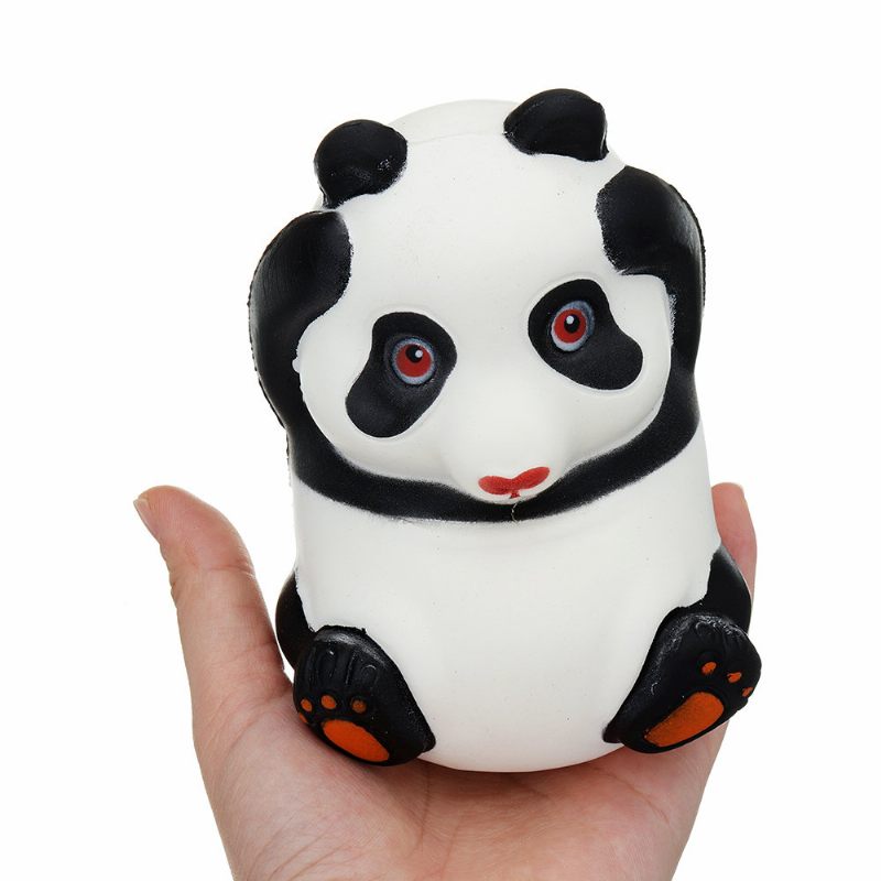 Kawaii Panda Squishy Animal Slow Rising Puha Játék Ajándék Kollekció