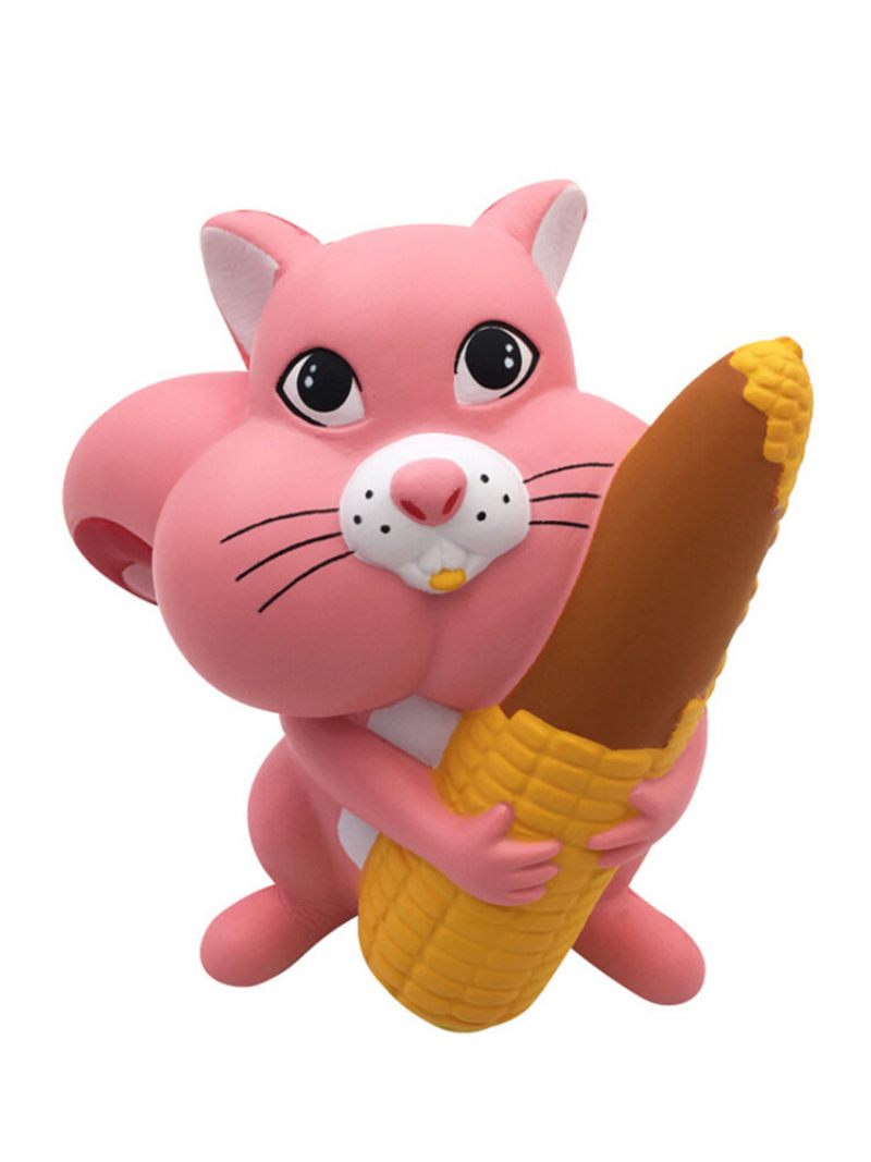 Kawaii Squirrel Squishy Ajándékjáték