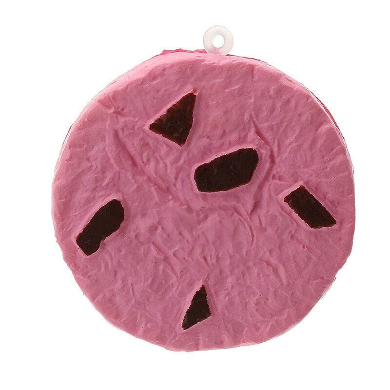 Kawaii Squishy Tag Toys Crack Chocolate Bar Biscuit Cracker Sound Collection Ajándék Dekor Játék