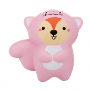 Kawaii Tail Bear Squishy Slow Rising Csomagolással Kollekció Ajándék Puha Játék