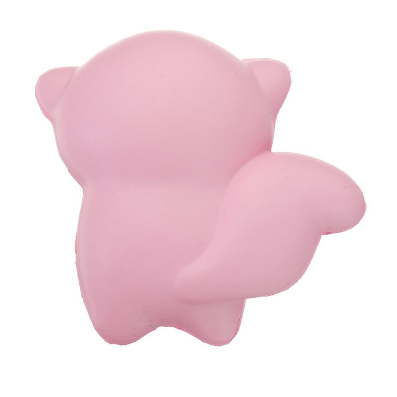 Kawaii Tail Bear Squishy Slow Rising Csomagolással Kollekció Ajándék Puha Játék