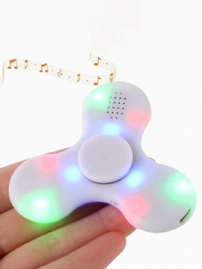 Kézi Spinner Tölthető Zene Led Fidget Finger Focus Stresszcsökkentés Gadget