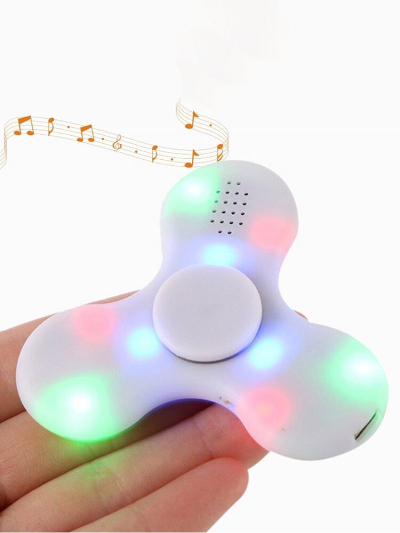 Kézi Spinner Tölthető Zene Led Fidget Finger Focus Stresszcsökkentés Gadget