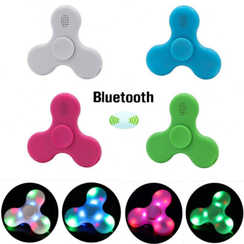 Kézi Spinner Tölthető Zene Led Fidget Finger Focus Stresszcsökkentés Gadget