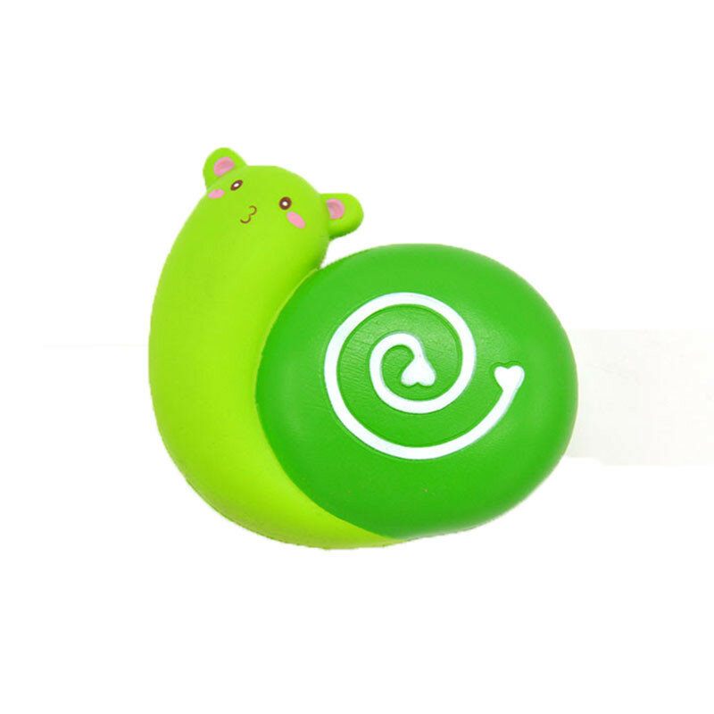 Kiibru Squishy Snail Jumbo 12 cm-es Lassan Emelkedő Illatú Eredeti Csomagolású Kollekció Ajándék Dekor Játék