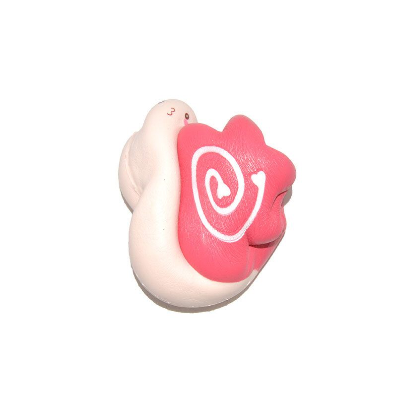 Kiibru Squishy Snail Jumbo 12 cm-es Lassan Emelkedő Illatú Eredeti Csomagolású Kollekció Ajándék Dekor Játék