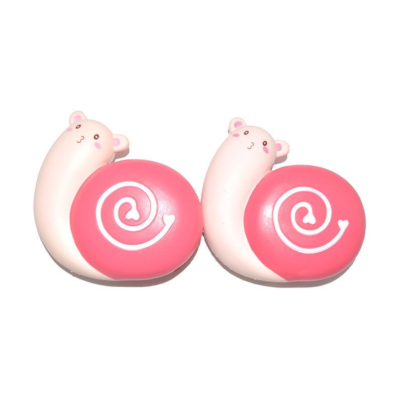 Kiibru Squishy Snail Jumbo 12 cm-es Lassan Emelkedő Illatú Eredeti Csomagolású Kollekció Ajándék Dekor Játék