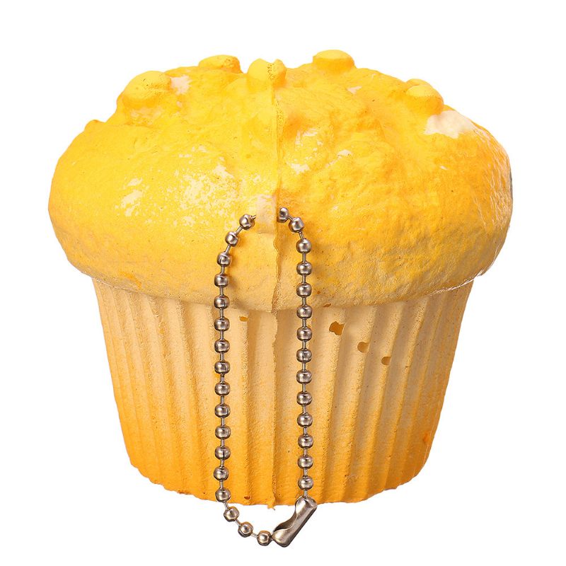 Lazy Egg Cupcake Squishy Lassan Kelő Játék Csomagolással