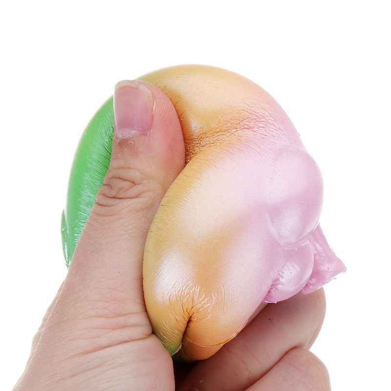 Mangosztán Squishy Slow Rising Csomagolás Gyűjtemény Ajándékjáték