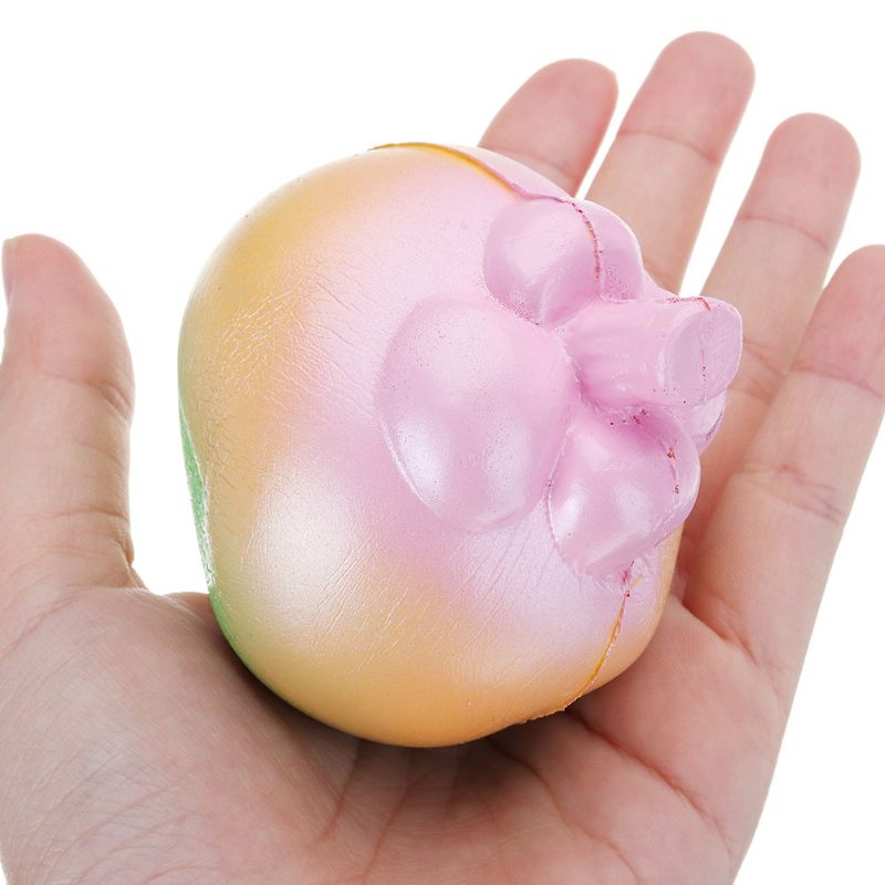 Mangosztán Squishy Slow Rising Csomagolás Gyűjtemény Ajándékjáték