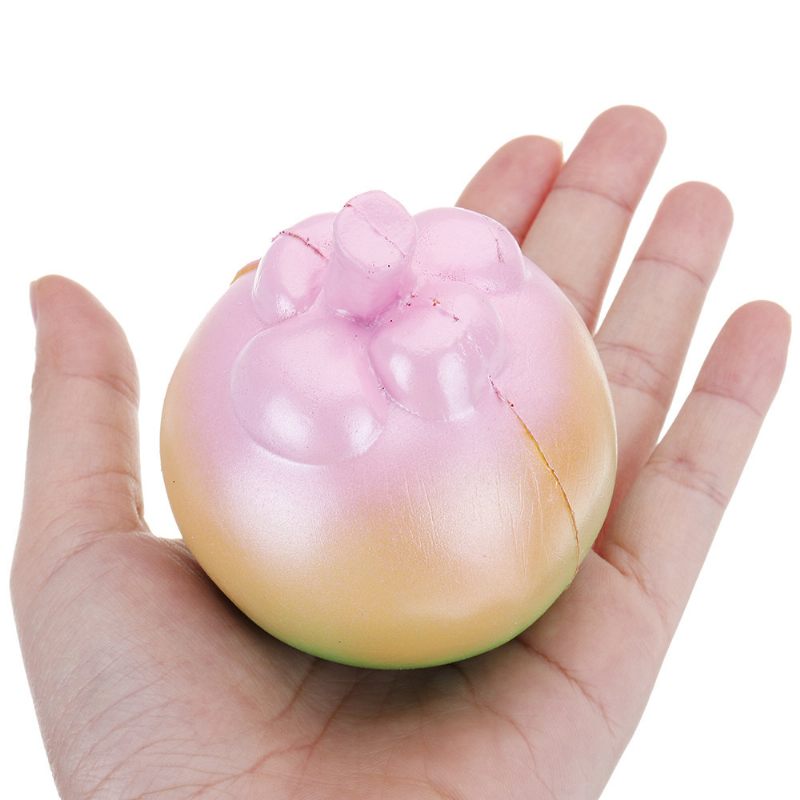 Mangosztán Squishy Slow Rising Csomagolás Gyűjtemény Ajándékjáték