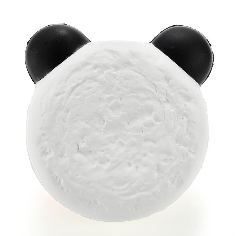 Meistoyland Squishy Panda Zsemle 8 cm-es Lassan Kelő Csomagolással Kollekció Ajándék Dekorral Puha Játék