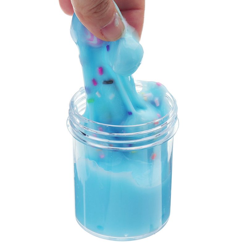 Nyalóka Cotton Slime Diy Ajándékjáték Stresszoldó