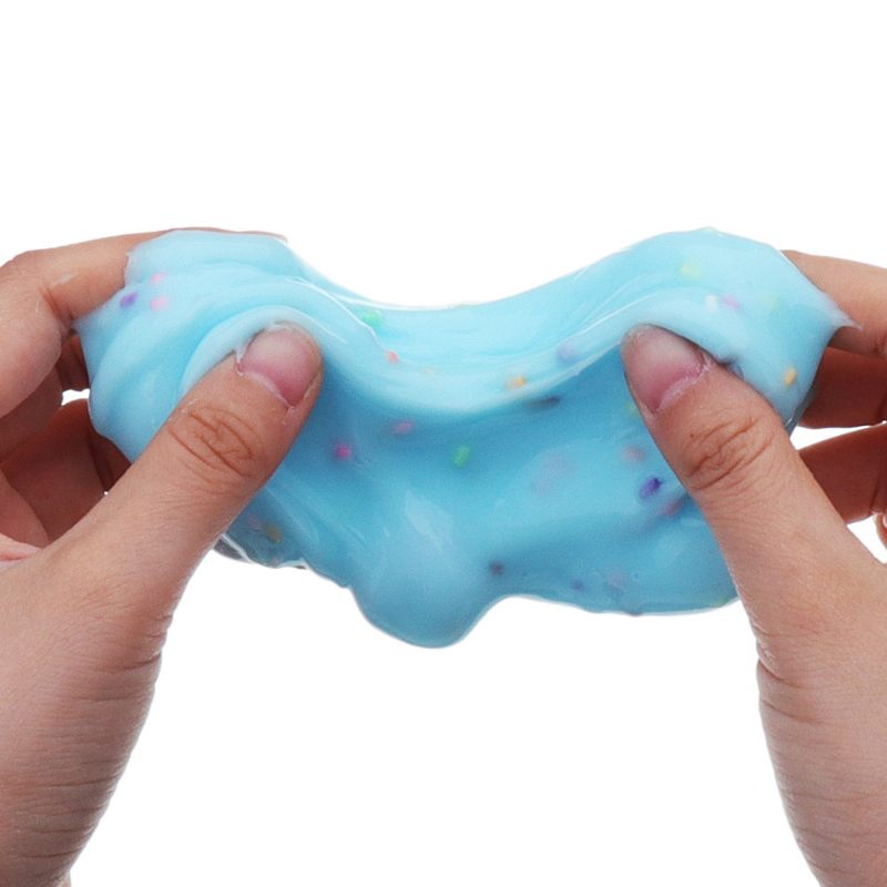 Nyalóka Cotton Slime Diy Ajándékjáték Stresszoldó