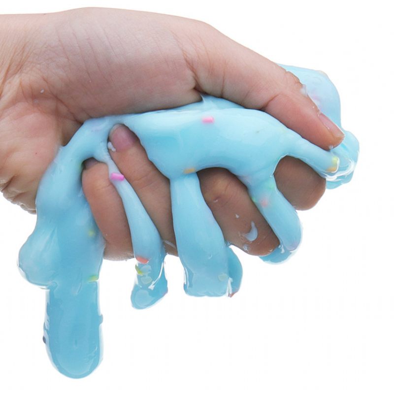 Nyalóka Cotton Slime Diy Ajándékjáték Stresszoldó