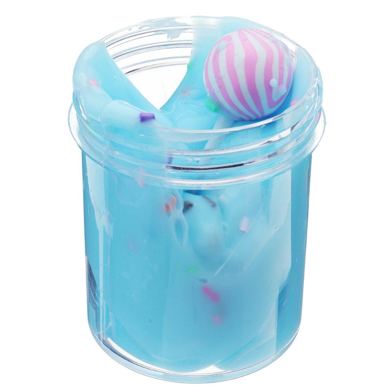 Nyalóka Cotton Slime Diy Ajándékjáték Stresszoldó