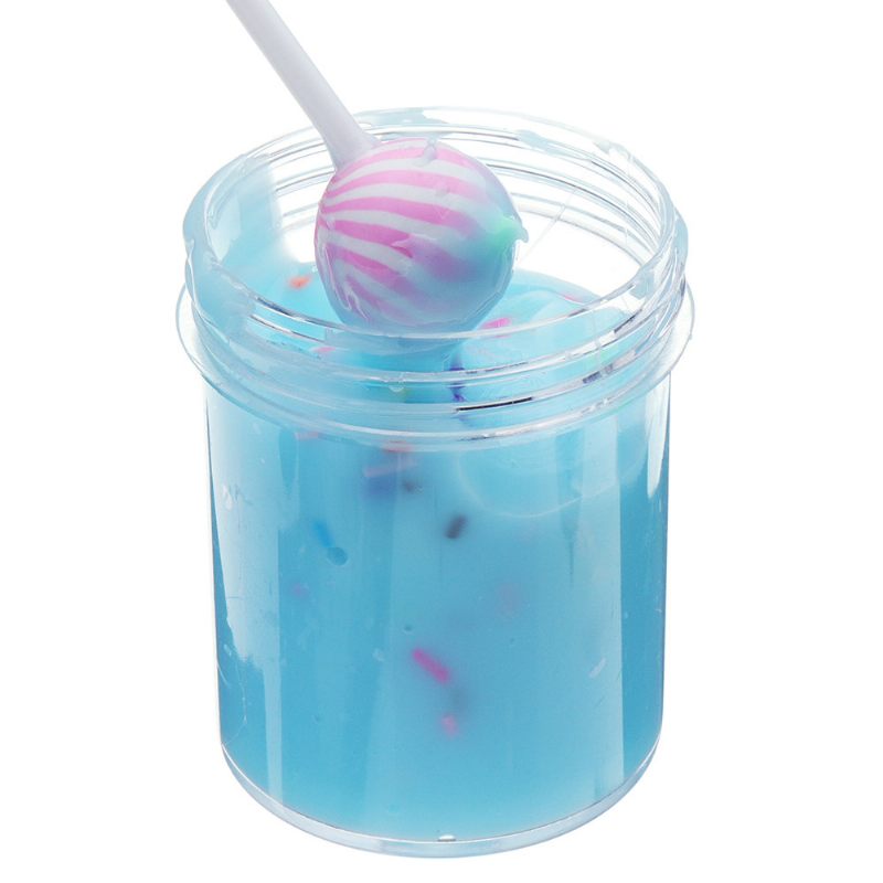 Nyalóka Cotton Slime Diy Ajándékjáték Stresszoldó