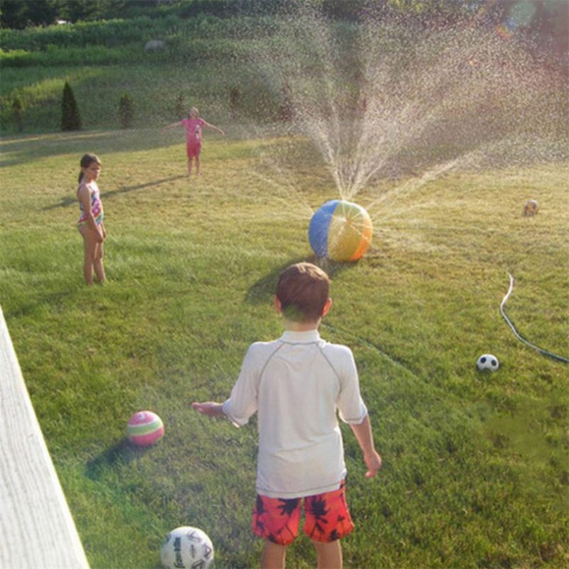 Nyári Gyermek Szabadtéri Úszás Beach Ball Felfújható Labda Szökőkút