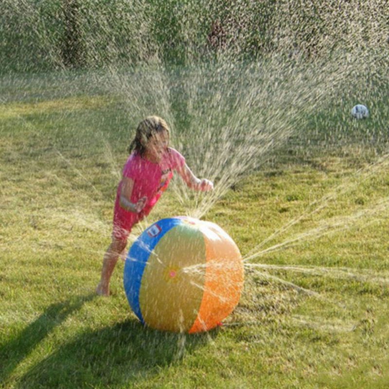 Nyári Gyermek Szabadtéri Úszás Beach Ball Felfújható Labda Szökőkút