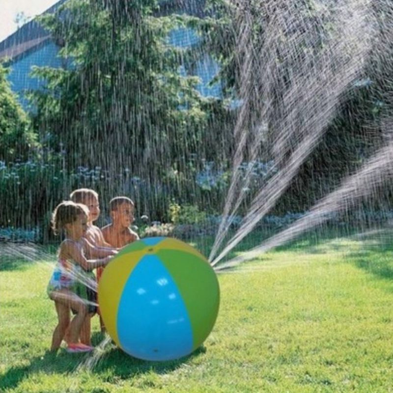 Nyári Gyermek Szabadtéri Úszás Beach Ball Felfújható Labda Szökőkút