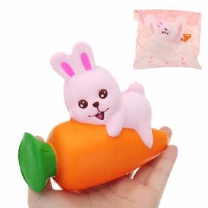 Nyúl Squishy Slow Rising Csomagolással Kollekció Ajándék Puha Játék