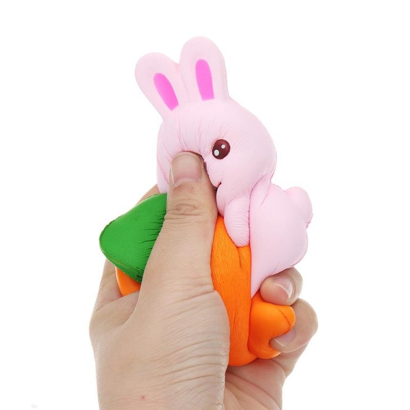 Nyúl Squishy Slow Rising Csomagolással Kollekció Ajándék Puha Játék