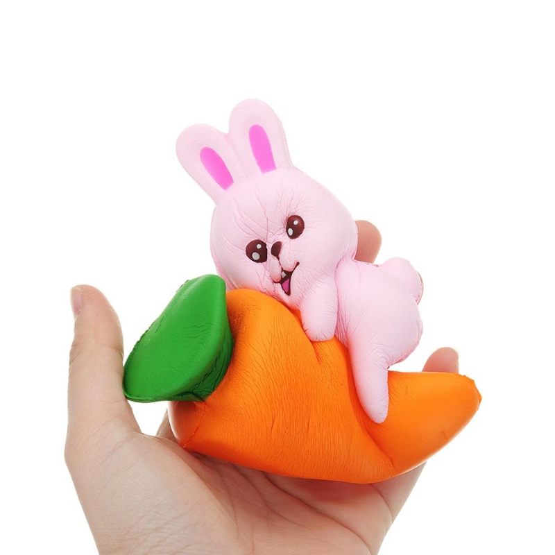 Nyúl Squishy Slow Rising Csomagolással Kollekció Ajándék Puha Játék