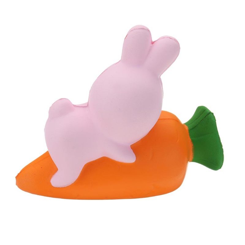 Nyúl Squishy Slow Rising Csomagolással Kollekció Ajándék Puha Játék