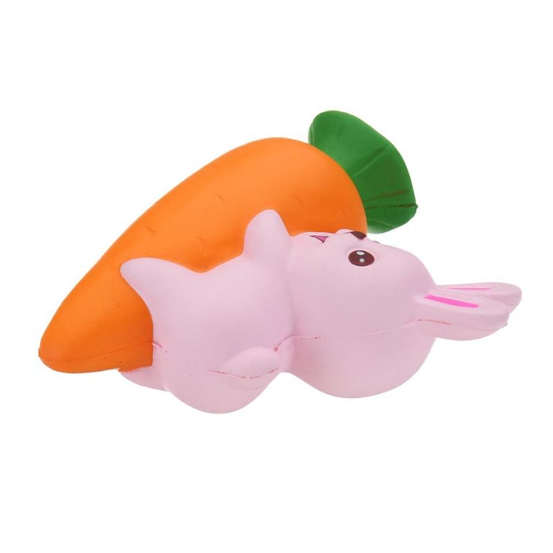 Nyúl Squishy Slow Rising Csomagolással Kollekció Ajándék Puha Játék