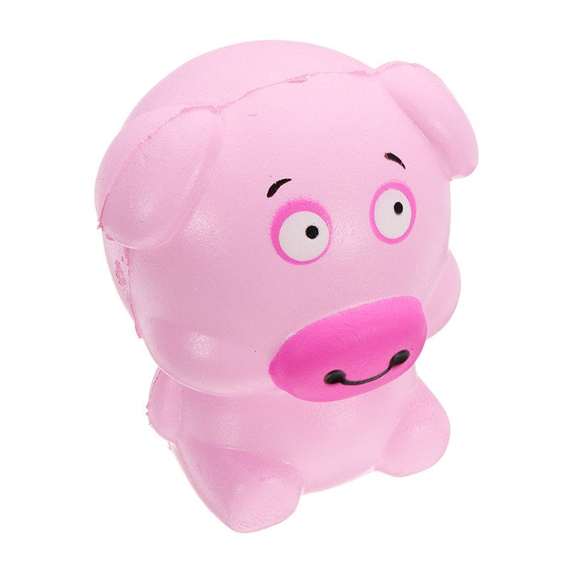 Rajzfilm Pig Squishy Slow Rising Soft Collection Ajándék Dekor Játék Medál