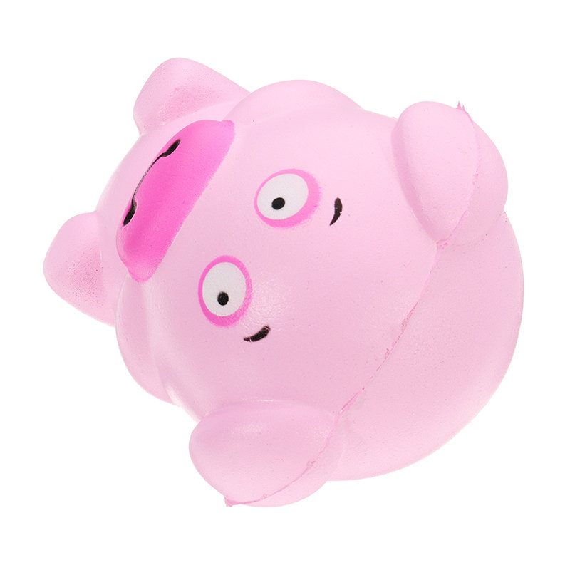 Rajzfilm Pig Squishy Slow Rising Soft Collection Ajándék Dekor Játék Medál