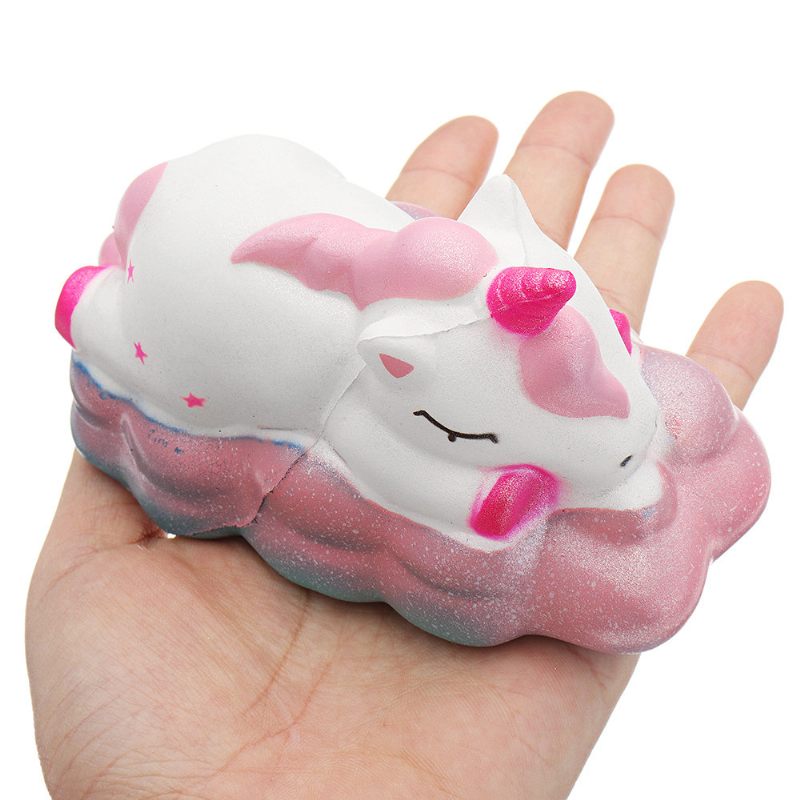 Sleepy Kawaii Animal Squishy Slow Rising Soft Collection Ajándék Dekor Játék Eredeti Csomagolás