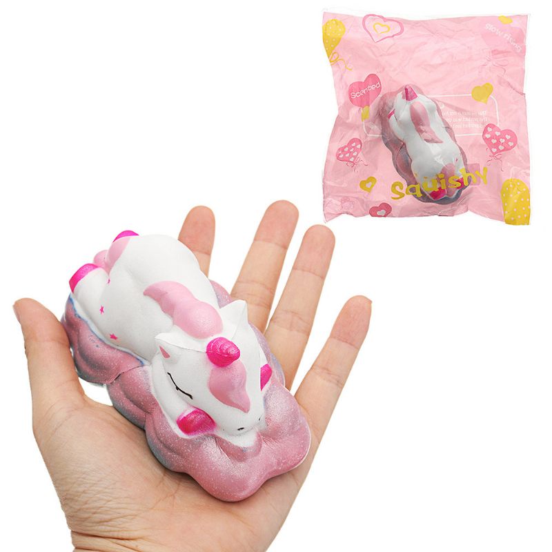 Sleepy Kawaii Animal Squishy Slow Rising Soft Collection Ajándék Dekor Játék Eredeti Csomagolás