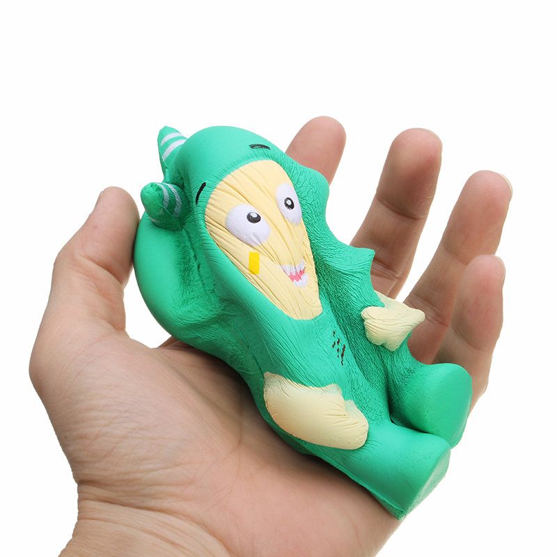 Squishy Aranyos Rajzfilm Baba 13 cm-es Puha Lassan Emelkedő Csomagolással Gyűjtemény Ajándék Dekor Játék