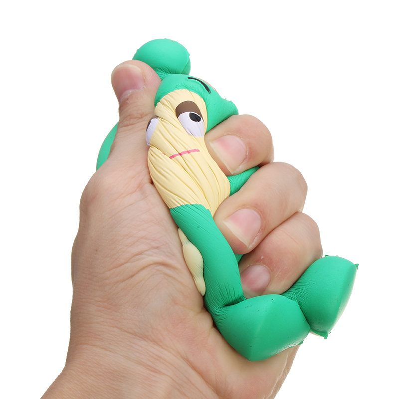 Squishy Aranyos Rajzfilm Baba 13 cm-es Puha Lassan Emelkedő Csomagolással Gyűjtemény Ajándék Dekor Játék