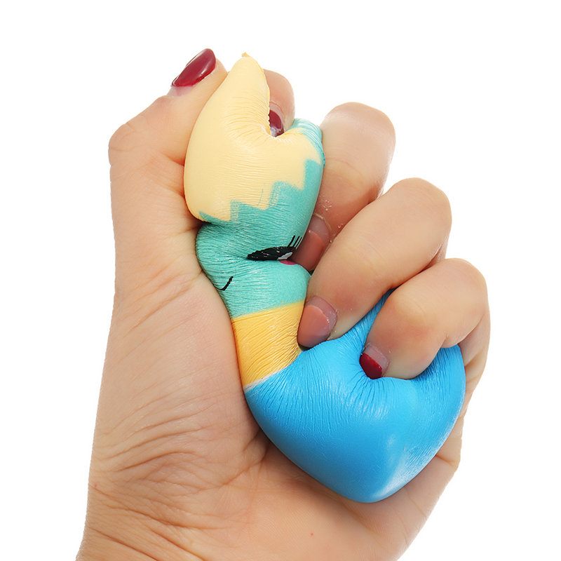 Squishy Ceruza 12 cm Lassan Emelkedő Csomagolással Ajándék Kollekcióval Puha Dekompressziós Játék