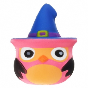 Squishy Pumpkin Bird Lassan Emelkedő Játék Gyerekeknek Szórakoztató Ajándék Party Dekor Telefon Medál