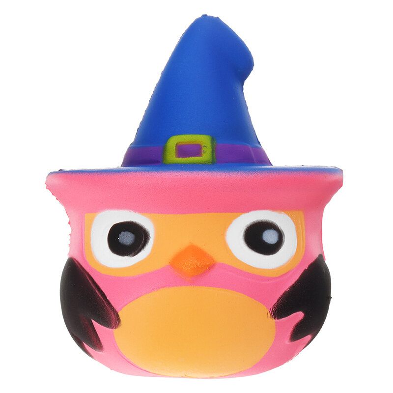 Squishy Pumpkin Bird Lassan Emelkedő Játék Gyerekeknek Szórakoztató Ajándék Party Dekor Telefon Medál